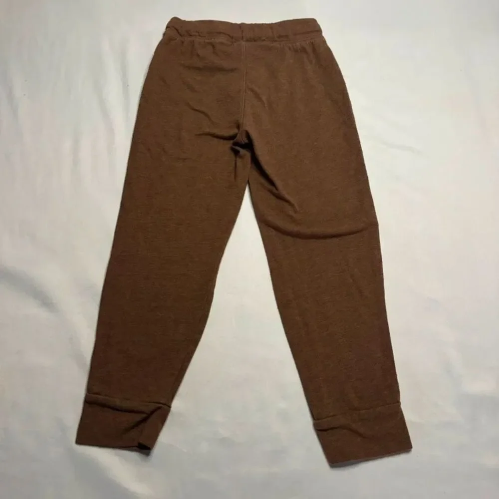 Old Navy Kids Brown Jogger Sweatpants Size 4T | Drawstring Cuffed Pants